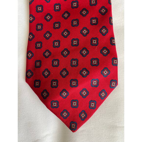 Vintage 1980’s MARSHALL FIELD’s Italian Silk Tie - Picture 2 of 3